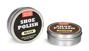 Shoe Polish Containers